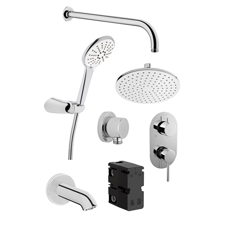 Vitra Minimax S Ankastre Set