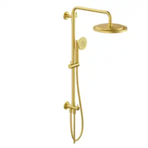 Vitra Origin Classic Duş Kolonu (Fırçalı Altın)