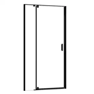 Vitra Universal Açılır Kapı Ön Panel (Mat Siyah Profil)