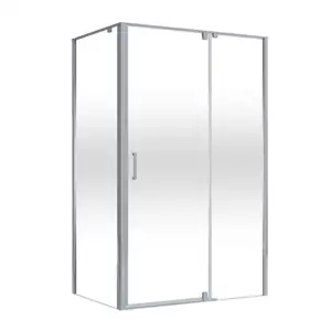 Vitra Universal Açılır Kapı Ön Panel (Parlak Gümüş Profil)