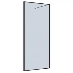 Vitra Universal Sabit Panel (Füme Cam Signatur-Tekne Panel)