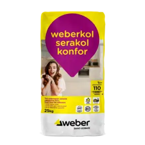 Weberkol Serakol Konfor