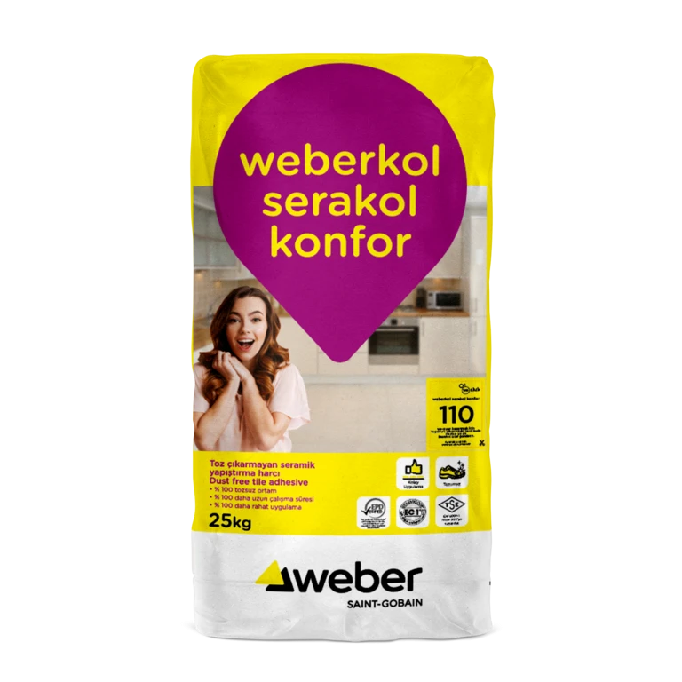 Weberkol Serakol Konfor
